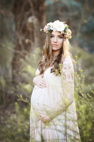 [Bump Style Approved: Pregnancy Q&A with Andrea Henderson] - [Maternity Photoshoot]
