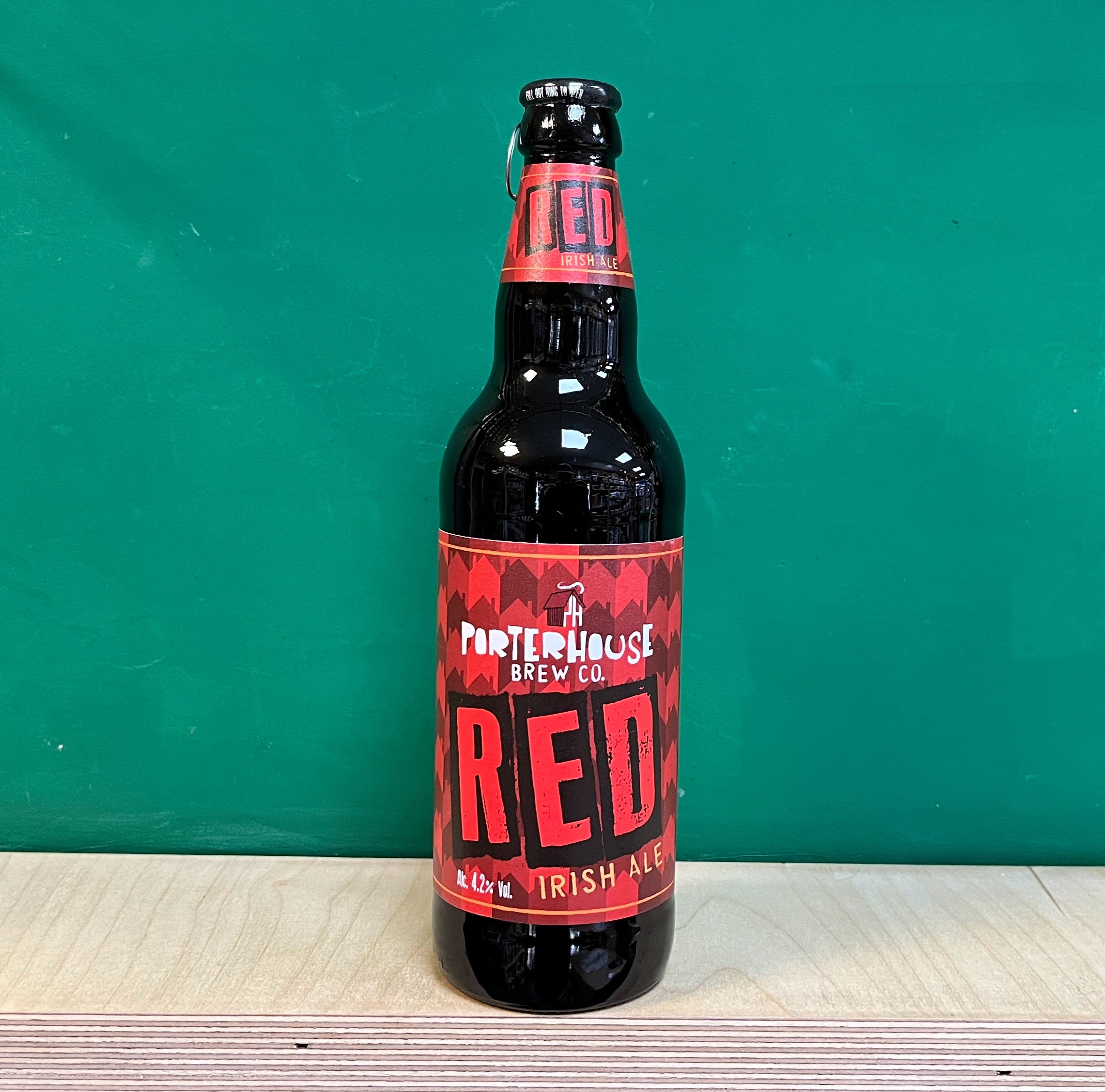 At bygge fond Bitterhed Porterhouse Brew Co Red Irish Ale – Keg, Cask & Bottle