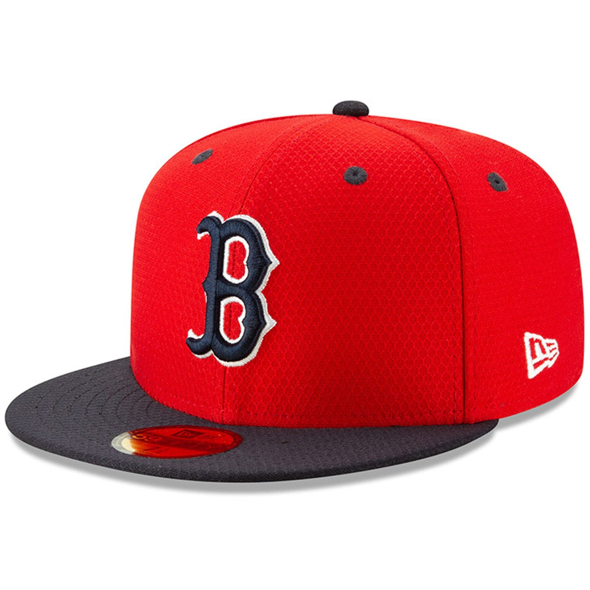 red sox batting practice cap