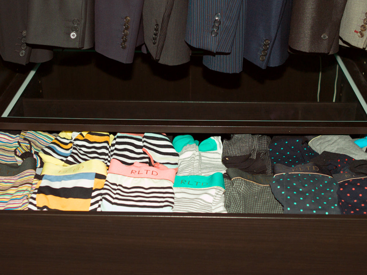 Men's Fashion - How To Keep the Perfect Drawer