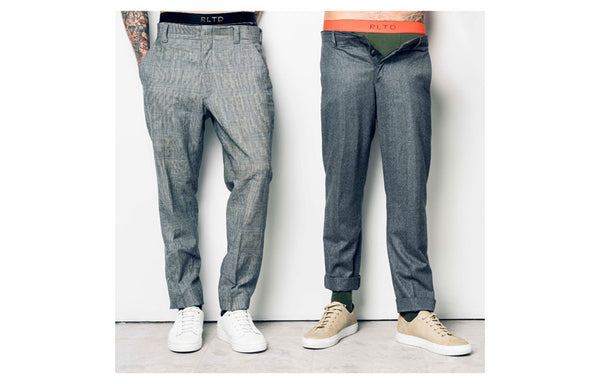 Related Garments Spring 2016 Lookbook | Matching Socks and Underwear