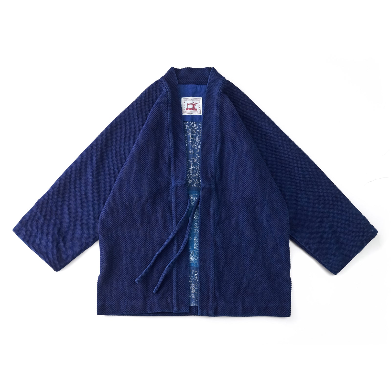 VISVIM SANJURO  KIMONO NORAGI KENDO