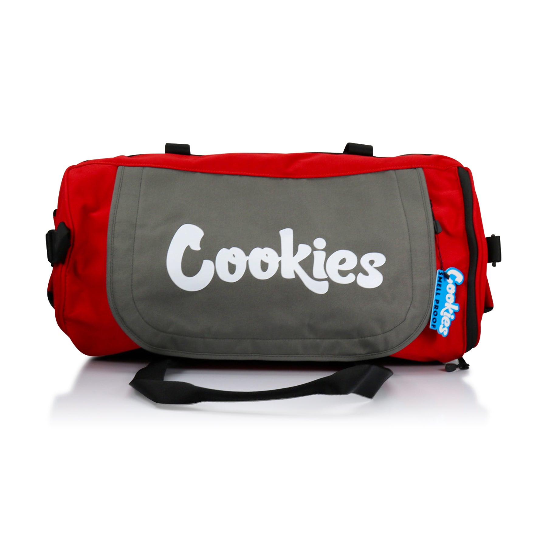 cookies smell proof large duffle bag