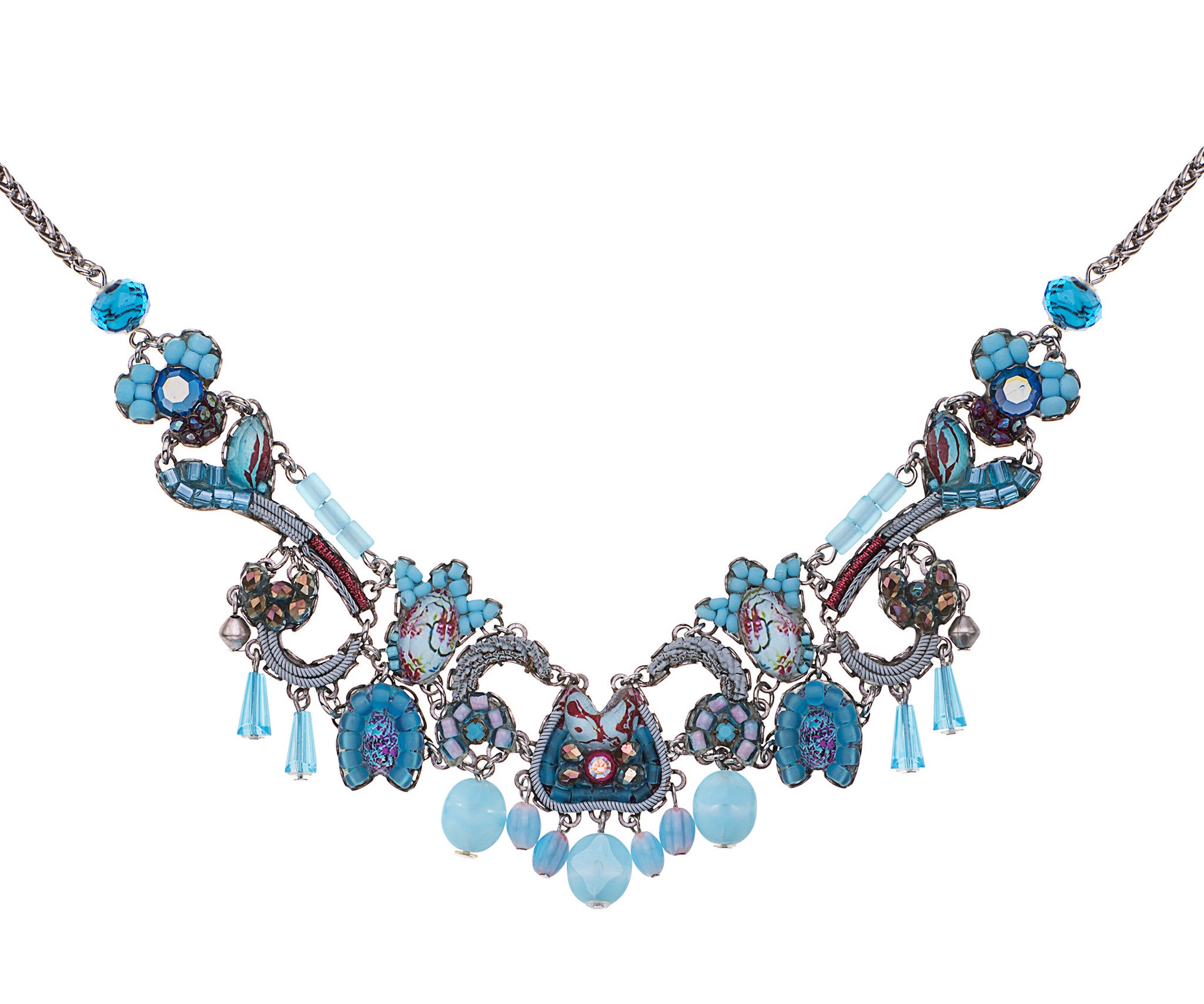 1) Necklace, Turquoise – by:rabinowitz