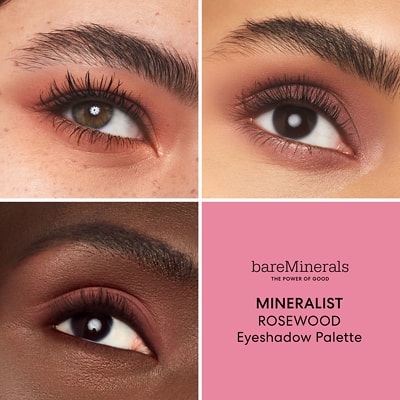 bareMinerals Mineralist® Rosewood Eyeshadow Palette