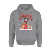 Boxer Dog And Gift Christmas - Standard Hoodie