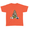 Boston Terrier Dog Christmas - Standard Youth T-shirt