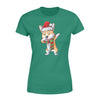Corgi Dog Christmas - Premium Women's T-shirt