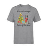 Border Collie Dog Time Of Year Christmas - Comfort T-shirt