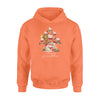 Corgi Dog And Wine Christmas - Standard Hoodie