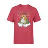 Beagle Dog Reindeer Christmas - Comfort T-shirt