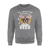 Boxer Dog Christmas Is You - Standard Crew Neck Sweatshirt