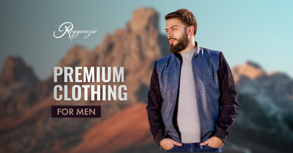 Order Men's Leather Clothing With Free Delivery – Reggenza