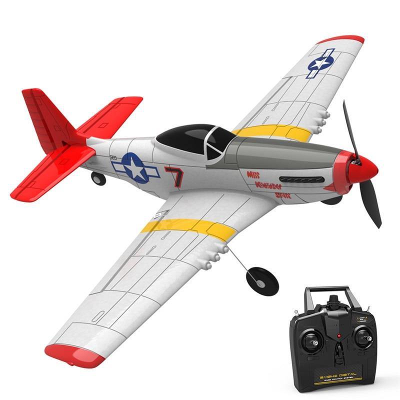 Airnox to The P-51D MUSTANG RTF 4ch With 3AXG Gyro AN10300 Ready to Fly