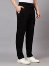 Cantabil Men's Black Solid Casual Track Pant