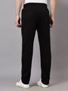 Cantabil Men's Black Solid Casual Track Pant