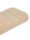 Cantabil Unisex Beige Solid Bath Towel