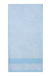 Cantabil Unisex Sky Blue Solid Bath Towel