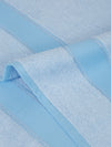 Cantabil Unisex Sky Blue Solid Bath Towel