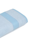 Cantabil Unisex Sky Blue Solid Bath Towel