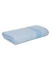 Cantabil Unisex Sky Blue Solid Bath Towel