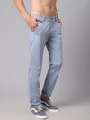 Cantabil Mens Light blue Trouser (7060070137995)