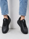 Cantabil Men Lace-Up Black Casual Sneakers