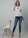 Cantabil Women White Casual Blazer