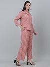 Cantabil Women Pink Co-Ord Set