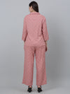 Cantabil Women Pink Co-Ord Set