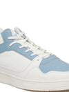 Cantabil Men Lace-Up Blue High Ankle Casual Shoes