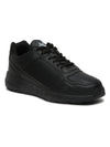 Cantabil Men Lace-Up Black Casual Sneakers