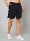 Cantabil Men Black Bermuda (7133623222411)