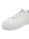 Cantabil Men Lace-Up White Casual Sneakers