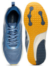 Cantabil Men Lace-Up Blue Running Shoes