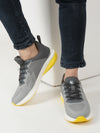 Cantabil Men Lace-Up Grey Casual Shoes