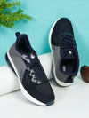 Cantabil Men Lace-Up Navy Blue Casual Shoes