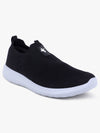 Cantabil Men's Black Solid Slip-On Casual Shoes