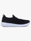 Cantabil Men's Black Solid Slip-On Casual Shoes