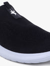 Cantabil Men's Black Solid Slip-On Casual Shoes