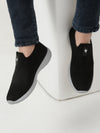 Cantabil Men Slip-on Black Casual Shoes