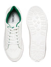 Cantabil Men Lace-Up White Casual Sneakers