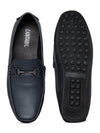 Cantabil Men Slip-on Navy Blue Casual Loafer