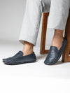 Cantabil Men Slip-on Navy Blue Casual Loafer