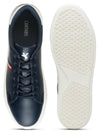 Cantabil Men Lace-Up Navy Blue Casual Shoes