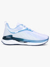 Cantabil Men's Sky Blue Solid Lace-Up Running Shoes