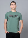 Cantabil Men Light Green T-Shirt (7133667983499)