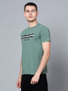 Cantabil Men Light Green T-Shirt (7133667983499)