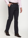 Cantabil Men's Navy Formal Trousers (6794506240139)