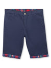 Cantabil Boys Navy Blue Shorts (7075447799947)